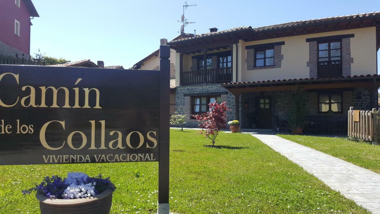 Camin De Los Collaos Guest House Cangas de Onis Ngoại thất bức ảnh