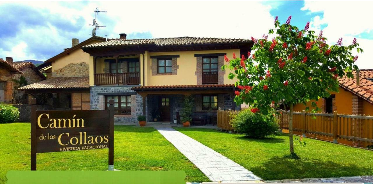 Camin De Los Collaos Guest House Cangas de Onis Ngoại thất bức ảnh