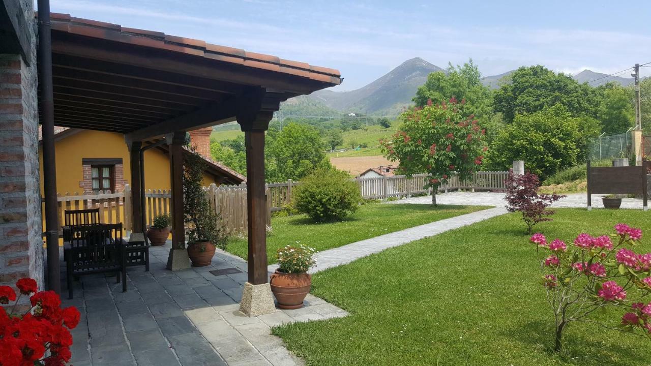 Camin De Los Collaos Guest House Cangas de Onis Ngoại thất bức ảnh